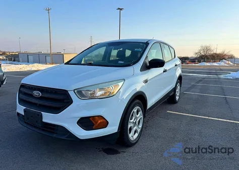 2017 Ford Escape S from USA, damaged, VIN 1FMCU0F77HUE55806